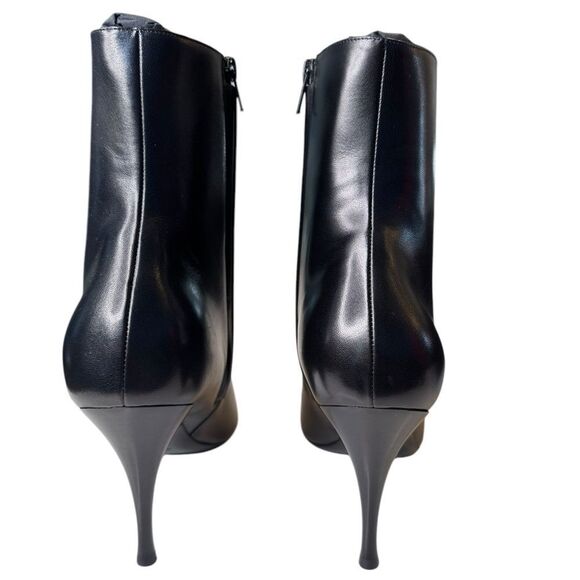 NWT YSL Jam Leather Ankle Boots - Picture 8 of 11